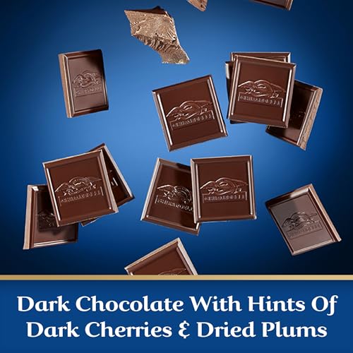 GHIRARDELLI INTENSE DARK Chocolate Bar, 86% Cacao, 3.17 Oz Bar (Pack of 12)