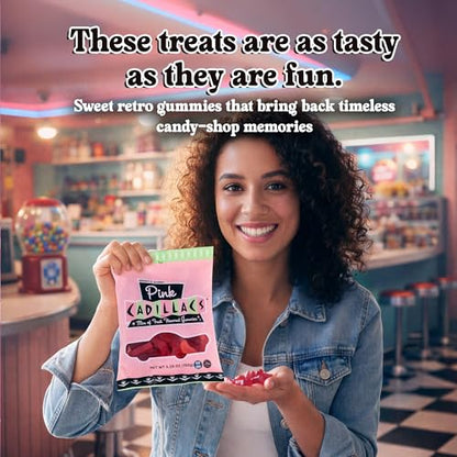 Gerrit's Gummy Pink Cadillacs, 5.2 Ounces