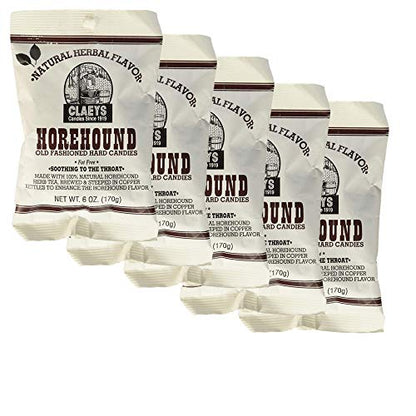 Claeys HOREHOUND HARD CANDY6 oz (A) Claeys