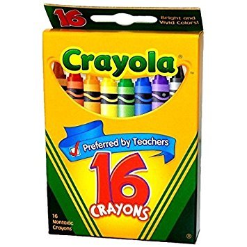 Crayola Classic Color Pack Crayons 16 ea