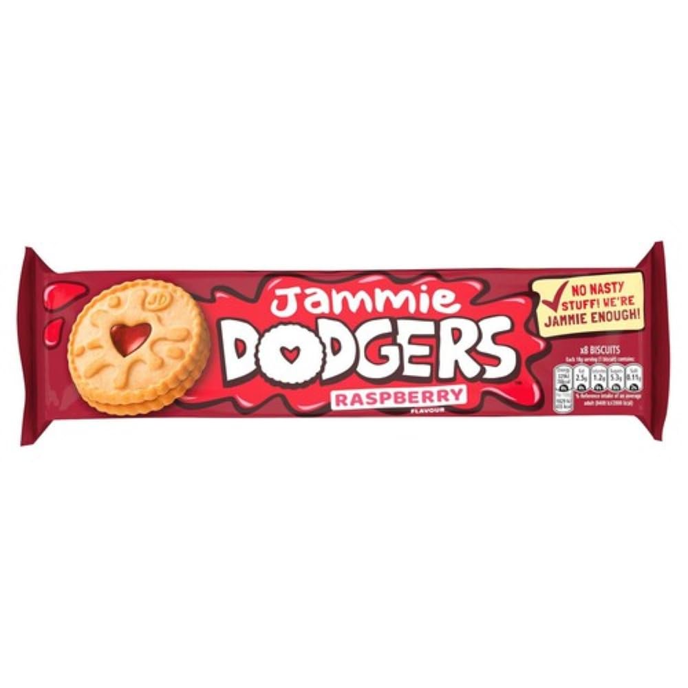 Burtons Jammie Dodgers Original Cookies 140g (Pack of 1)
