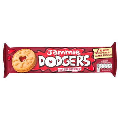 Burtons Jammie Dodgers Original Cookies 140g (Pack of 1)