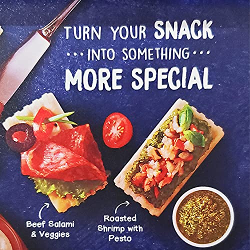 M.Y. San SkyFlakes Filipino Crackers 32 Packs 800g (Pack of 2)