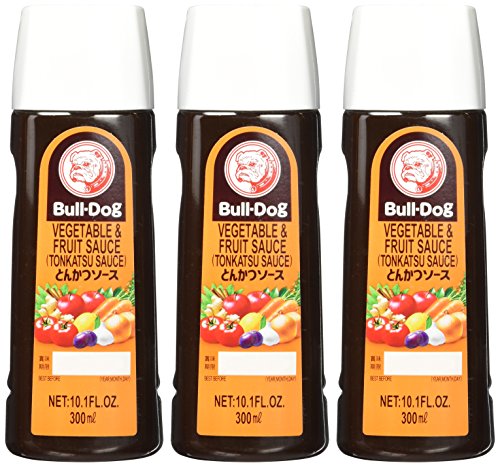 Bull-Dog Tonkatsu Sauce, 10.1-Ounce Units (Pack of 3)