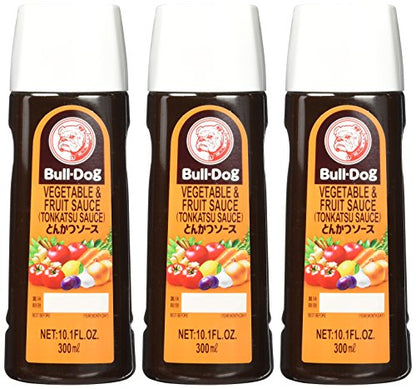 Bull-Dog Tonkatsu Sauce, 10.1-Ounce Units (Pack of 3)