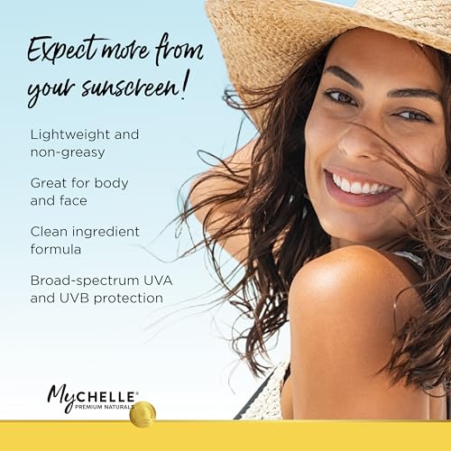 MyCHELLE Sun Shield Stick SPF 50 Tinted Mineral Reef Safe Sunscreen for Face 0.52 oz