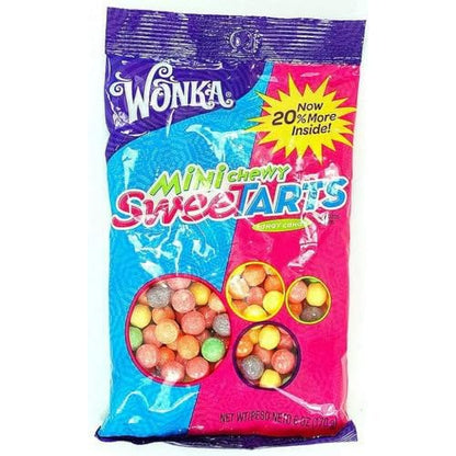SweeTarts Mini Chewy Candy, Mixed Fruit, 6 oz (Pack of 2) SweeTARTS