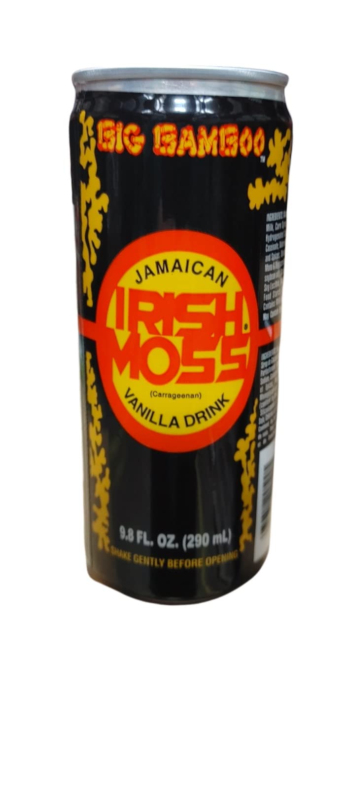 Big Bamboo Big Bambo, Bev Irish Moss Van, 9.8 oz (Pack of 12) Big Bamboo