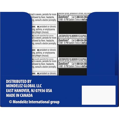 HALLS Cough and Throat Relief Mentho-Lyptus Cough Drops, 9 Sticks (Pack of 20)