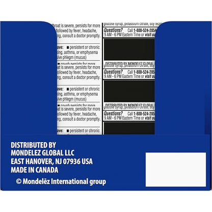 HALLS Cough and Throat Relief Mentho-Lyptus Cough Drops, 9 Sticks (Pack of 20)