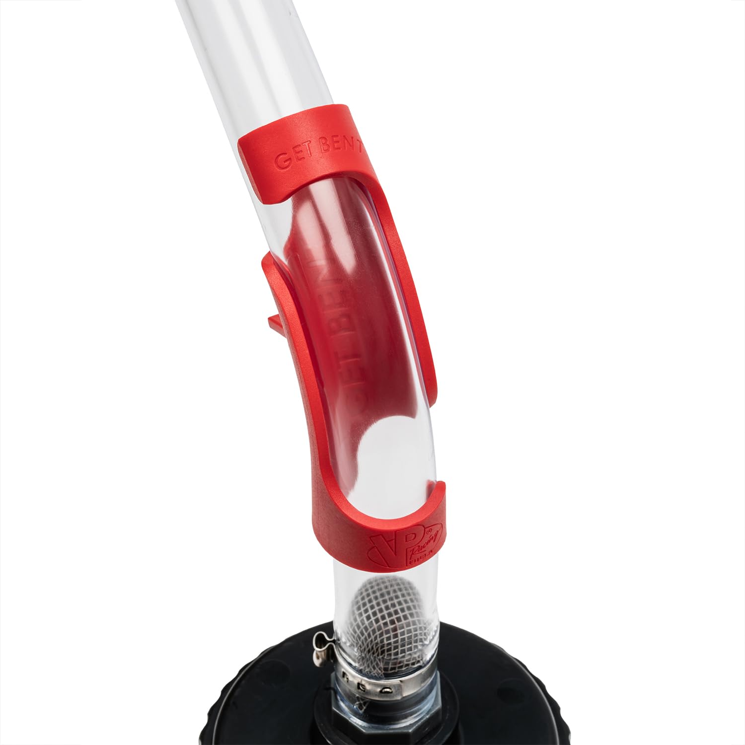VP Racing Fits Standard 1 Inch Hoses Fuels 3058 Get Bent Durable ABS Plastic Hose