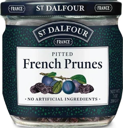 St. Dalfour Pitted French Prunes - 7 oz -, No Preservatives or Artificial St. Dalfour
