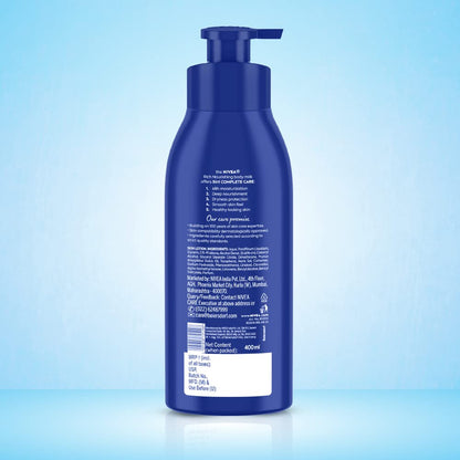 NIVEA Nourishing Body Milk Lotion for Very Dry Skin 400ml