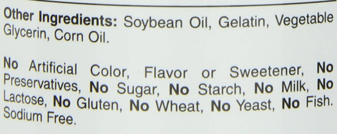 Nature's Bounty Vitamin D 2000 IU Softgels