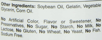 Nature's Bounty Vitamin D 2000 IU Softgels