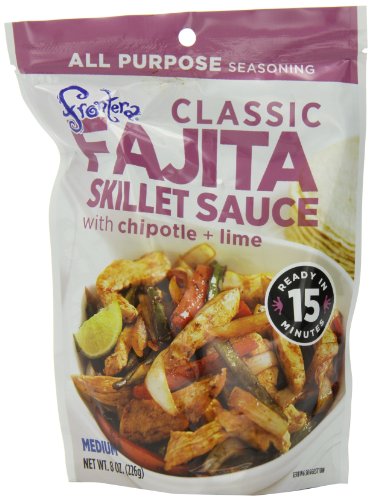 Frontera Pouch, Fajita Skillet, 8-Ounce (Pack of 6) Frontera Pouch