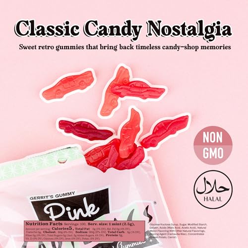 Gerrit's Gummy Pink Cadillacs, 5.2 Ounces