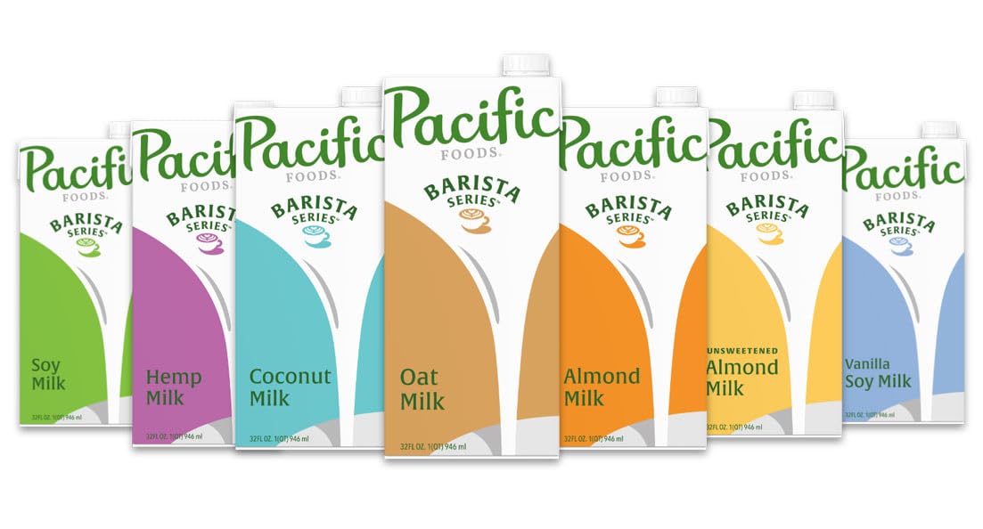 Pacific Foods Barista Series Original Soy Beverage 32 Ounce
