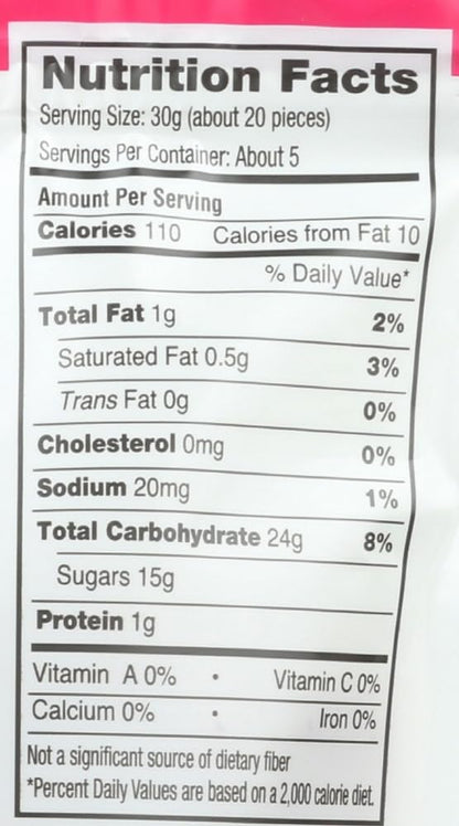 YumEarth Organic Gluten Free Strawberry Licorice Snack Packs - Allergy Friendly, Gluten Free, Non-GMO, Vegan, No Artificial Flavors or Dyes - 5 Ounce (Pack of 2)