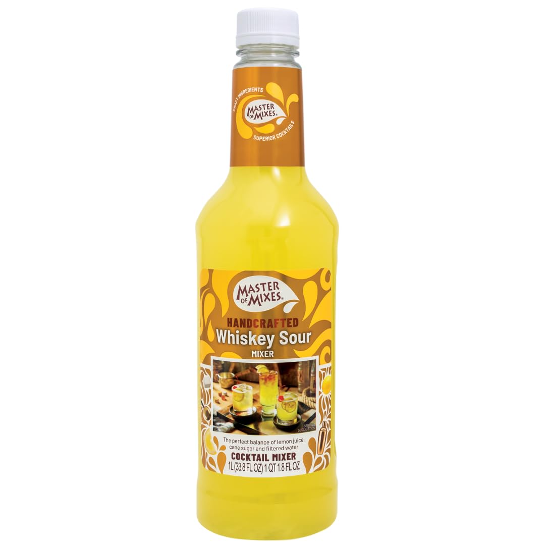 MASTER OF MIXES Whiskey Sour Concentrated Flavoring 1000 ml