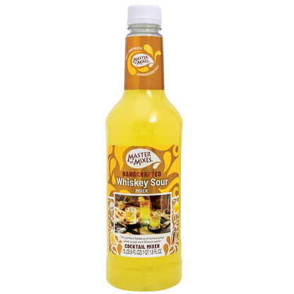 MASTER OF MIXES Whiskey Sour Concentrated Flavoring 1000 ml