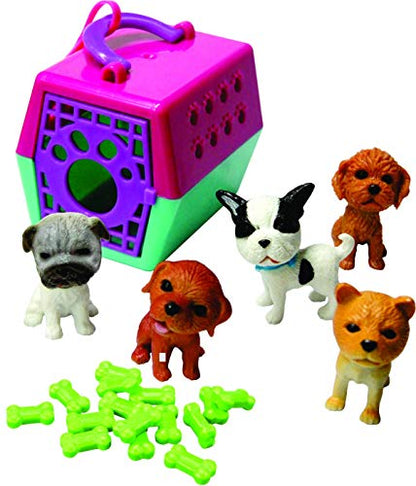 Kidsmania Puppy Love, Candy + Surprise - Display (Pack of 12) Count Kidsmania