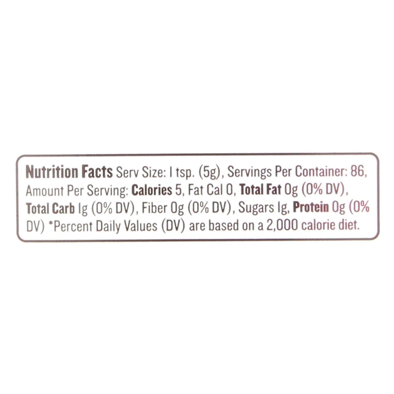 MADHAVA HONEY Honey AGAVE FIVE ORG 16 OZ