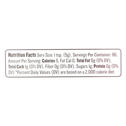 MADHAVA HONEY Honey AGAVE FIVE ORG 16 OZ