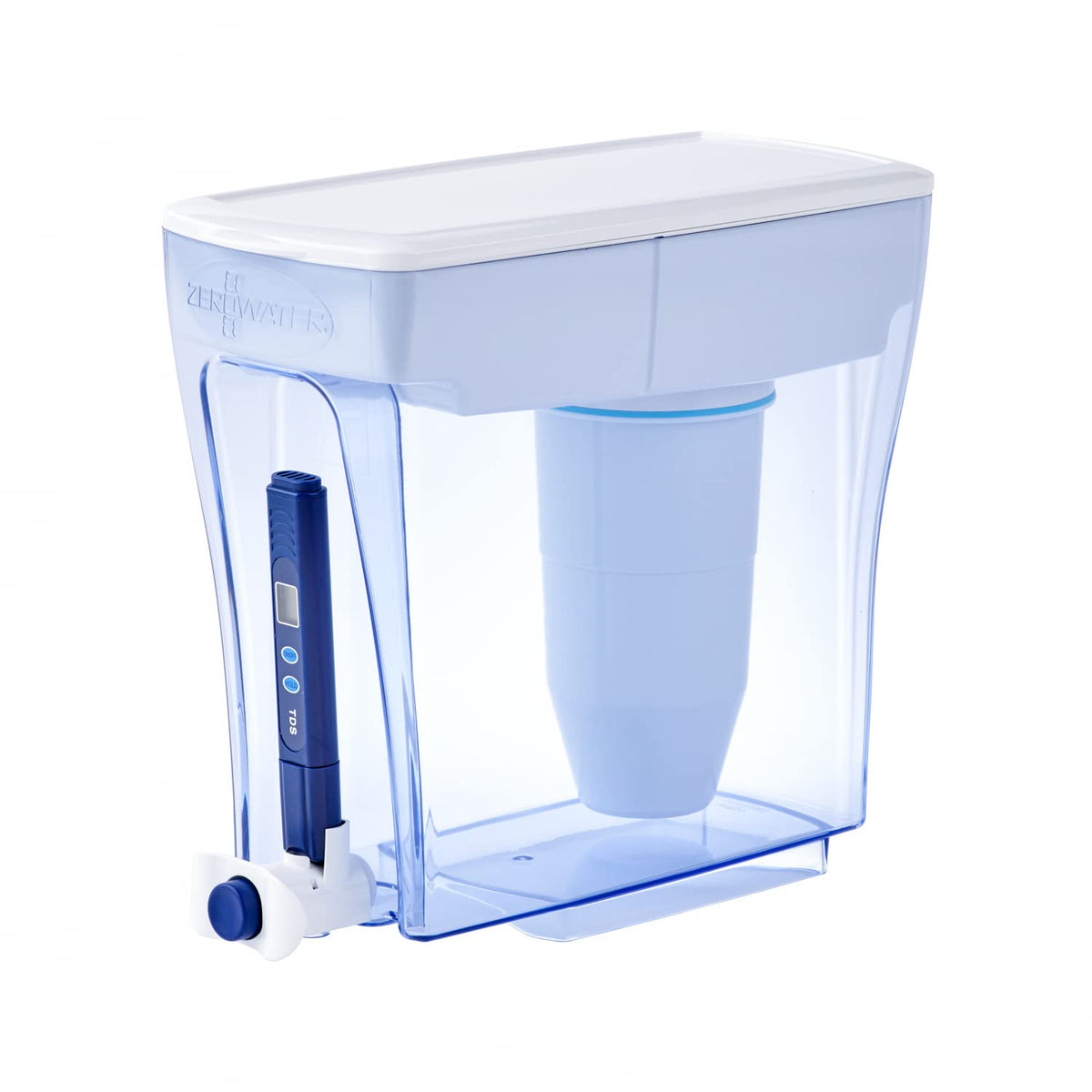 ZeroWater 20-Cup Water Filter Dispenser, Removes PFOA/PFAS ZeroWater