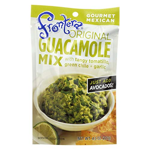 Frontera Foods Original Guacamole Mix - Guacamole Mix - (Pack of 8) - 4.5 oz Frontera Foods