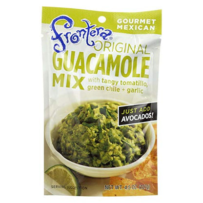 Frontera Foods Original Guacamole Mix - Guacamole Mix - (Pack of 8) - 4.5 oz Frontera Foods
