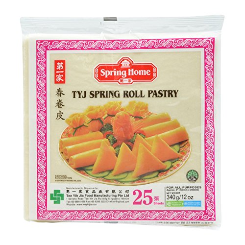 Spring Home, TYJ Spring Roll Pastry, 340 grams