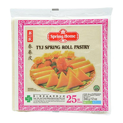 Spring Home, TYJ Spring Roll Pastry, 340 grams