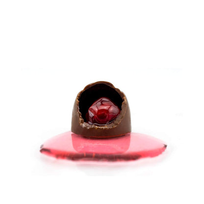 Cella's Dark Chocolate Covered Cherries Premium Cherry Cordial Candies Individually Wrapped 72-Count 2.25 Pounds