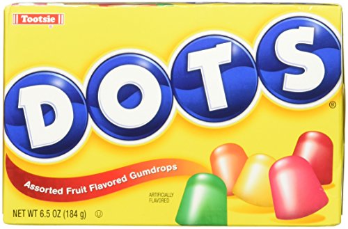 DOTS Gummy Candy, Original Flavors, 6.5 oz Box DOTS