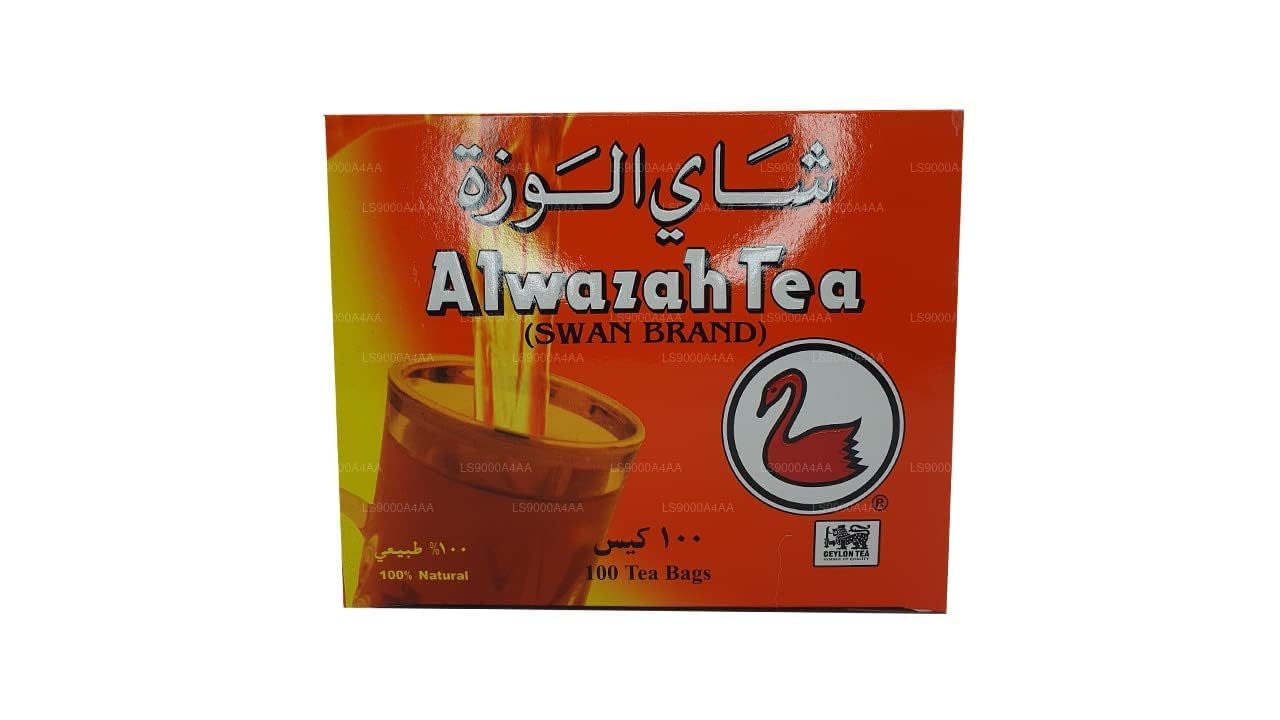 Alwazah Tea 100% pure ceylon 110 bags