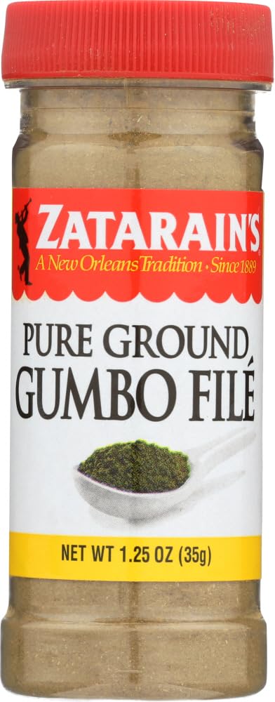 Zatarain's Gumbo File, 1.25 oz (Pack of 2) Zatarain's