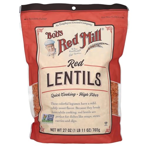 Bob's Red Mill Red Lentils, 27 oz