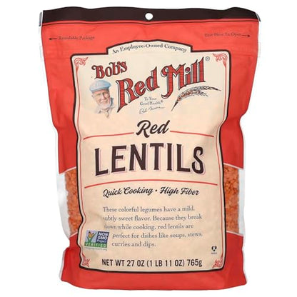 Bob's Red Mill Red Lentils, 27 oz