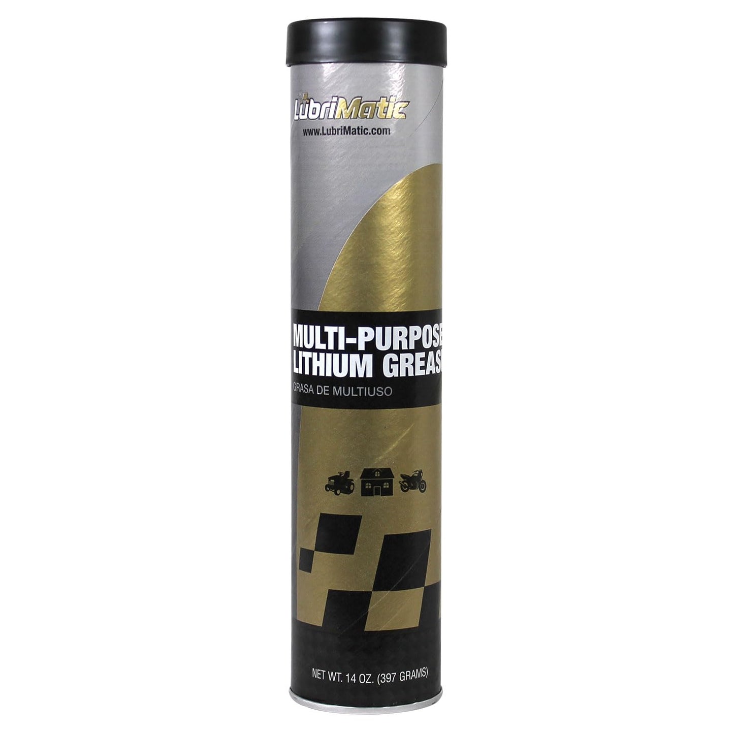 LubriMatic 11315 Multi-Purpose Grease - 14 oz Cartridge LubriMatic