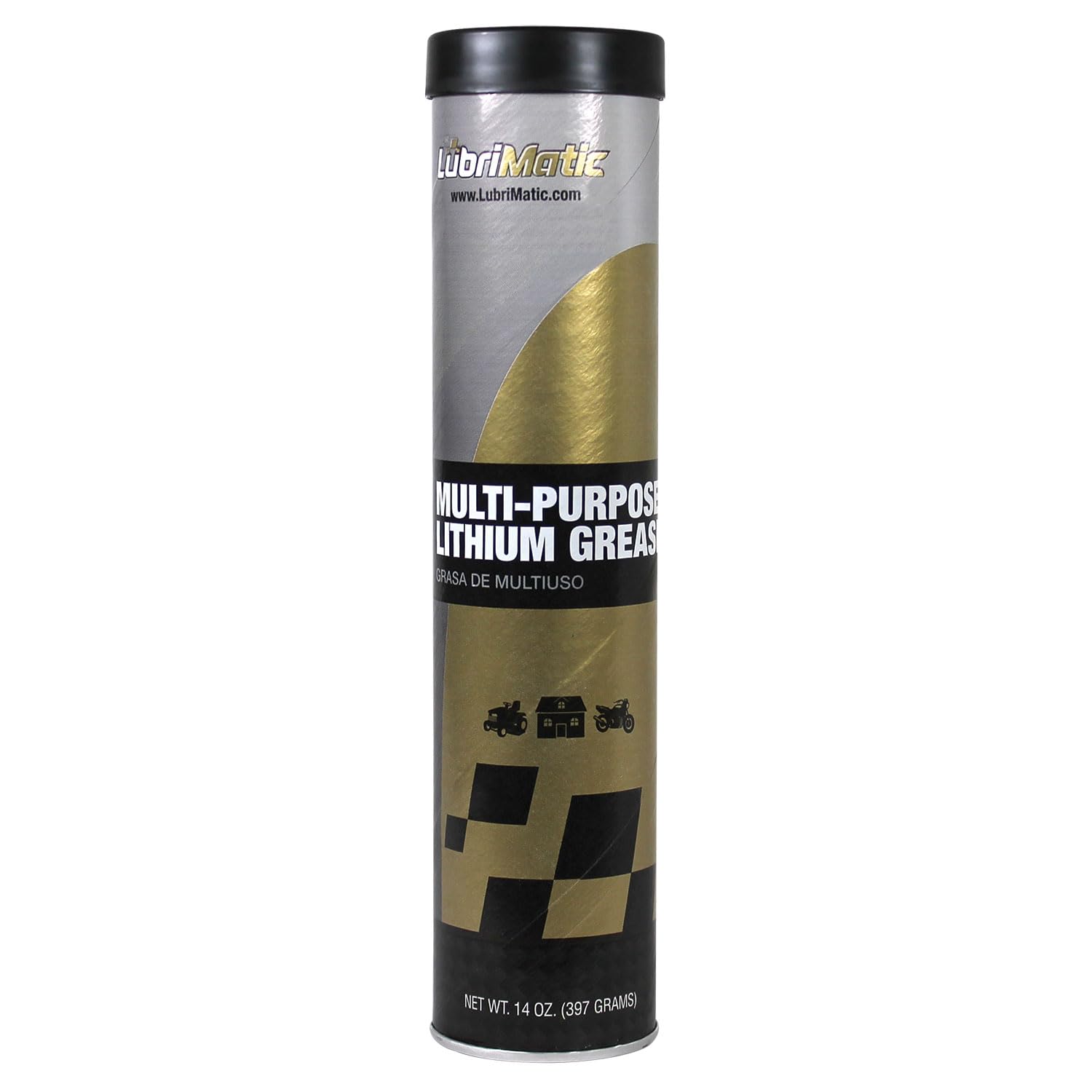 LubriMatic 11315 Multi-Purpose Grease - 14 oz Cartridge LubriMatic