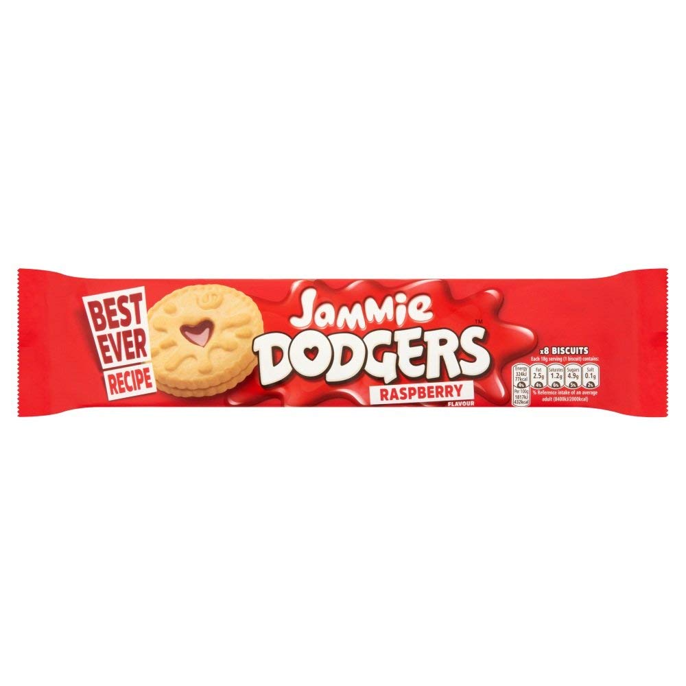 Burtons Jammie Dodgers Original Cookies 140g (Pack of 1)