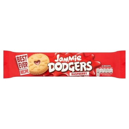 Burtons Jammie Dodgers Original Cookies 140g (Pack of 1)