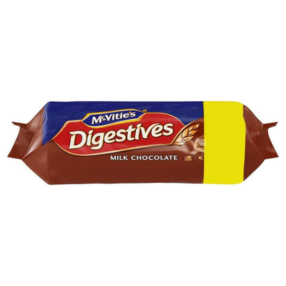 McVitie's Milk Chocolate Digestives Cookies 266g (Pack of 4)