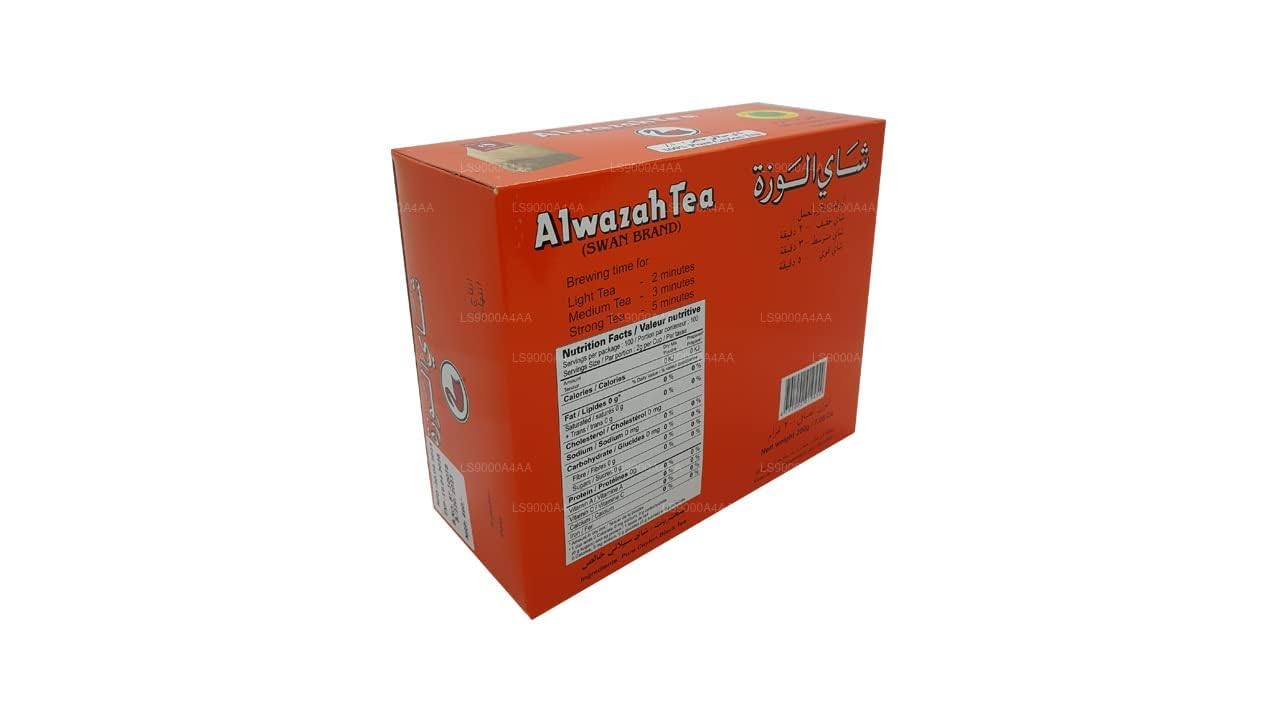 Alwazah Tea 100% pure ceylon 110 bags