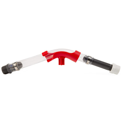 VP Racing Fits Standard 1 Inch Hoses Fuels 3058 Get Bent Durable ABS Plastic Hose