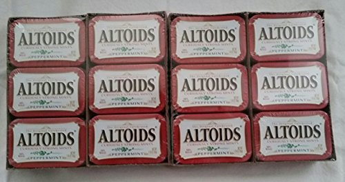 Altoids Peppermint Mints (Pack of 24)