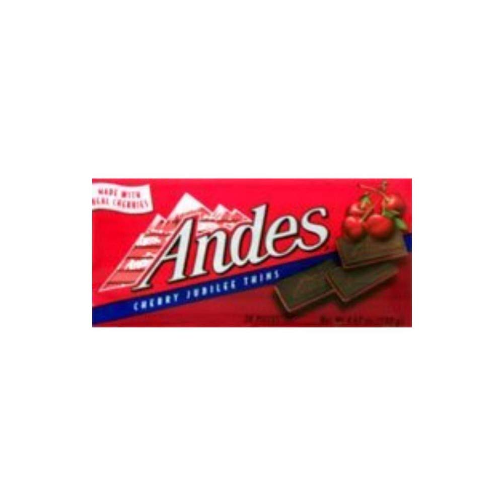 Andes Cherry Jubilee Chocolate Candy 3 Boxes 84 Pieces