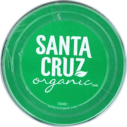 Santa Cruz ORGANIC Peanut Butter Dark Roasted Crunchy No Stir 16 oz