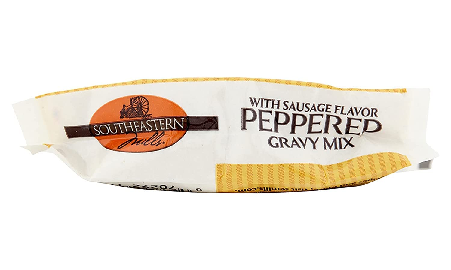 Southeastern Mills Peppered Gravy Mix with Sausage Flavor 2.72 Ounce (Pack of 4)